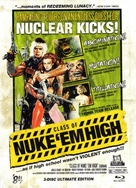Class of Nuke &#039;Em High - German Blu-Ray movie cover (xs thumbnail)