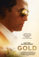 Gold - Spanish Movie Poster (xs thumbnail)