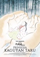 Kaguyahime no monogatari - Finnish Movie Poster (xs thumbnail)