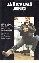 Kalt wie Eis - Finnish VHS movie cover (xs thumbnail)