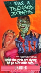 I Was a Teenage Zombie - VHS movie cover (xs thumbnail)