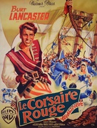 The Crimson Pirate - French Movie Poster (xs thumbnail)