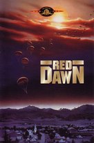 Red Dawn - VHS movie cover (xs thumbnail)