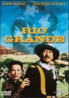 Rio Grande - German DVD movie cover (xs thumbnail)