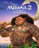 Moana 2 - Indian Movie Poster (xs thumbnail)