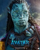 Avatar: The Way of Water - Italian Movie Poster (xs thumbnail)