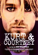 Kurt &amp; Courtney - German Theatrical movie poster (xs thumbnail)