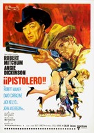 Young Billy Young - Spanish Movie Poster (xs thumbnail)