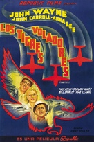 Flying Tigers - Spanish Movie Poster (xs thumbnail)
