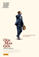 Old Man and the Gun - Australian Movie Poster (xs thumbnail)