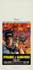 Sodom and Gomorrah - Italian Movie Poster (xs thumbnail)