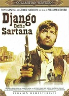 Django sfida Sartana - French DVD movie cover (xs thumbnail)