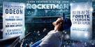 Rocketman - Norwegian Movie Poster (xs thumbnail)