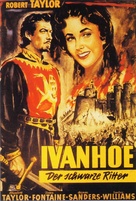Ivanhoe - German Movie Poster (xs thumbnail)