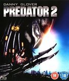 Predator 2 - British Blu-Ray movie cover (xs thumbnail)