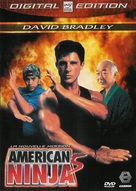 American Ninja V - French DVD movie cover (xs thumbnail)
