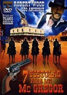Sette pistole per i MacGregor - Brazilian DVD movie cover (xs thumbnail)