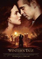 Winter&#039;s Tale - Swedish Movie Poster (xs thumbnail)