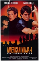 American Ninja 4: The Annihilation - Movie Poster (xs thumbnail)