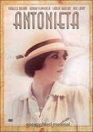 Antonieta - DVD movie cover (xs thumbnail)