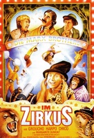 At the Circus - German Movie Poster (xs thumbnail)