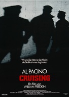 Cruising - German Movie Poster (xs thumbnail)