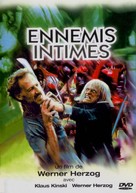 Mein liebster Feind - Klaus Kinski - French DVD movie cover (xs thumbnail)