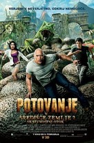 Journey 2: The Mysterious Island - Slovenian Movie Poster (xs thumbnail)