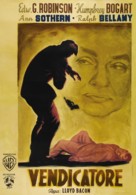 Brother Orchid - Italian Movie Poster (xs thumbnail)