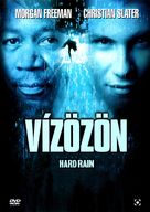 Hard Rain - Hungarian DVD movie cover (xs thumbnail)