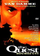 The Quest - Czech Movie Cover (xs thumbnail)