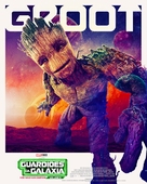 Guardians of the Galaxy Vol. 3 - Brazilian Movie Poster (xs thumbnail)