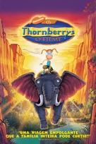 The Wild Thornberrys Movie - Brazilian Movie Cover (xs thumbnail)