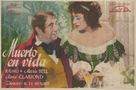 Le colonel Chabert - Spanish Movie Poster (xs thumbnail)