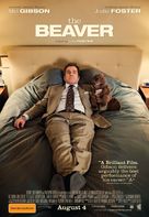 The Beaver - Australian Movie Poster (xs thumbnail)