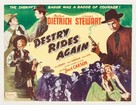 Destry Rides Again - Re-release movie poster (xs thumbnail)