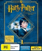 Harry Potter and the Philosopher's Stone - Australian Blu-Ray movie cover (xs thumbnail)