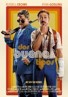 The Nice Guys - Spanish Movie Poster (xs thumbnail)