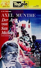 Axel Munthe - Der Arzt von San Michele - German VHS movie cover (xs thumbnail)