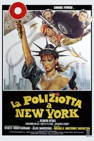 La poliziotta a New York - Italian Movie Poster (xs thumbnail)