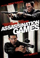 Assassination Games - French DVD movie cover (xs thumbnail)