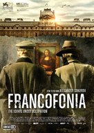 Francofonia - Dutch Movie Poster (xs thumbnail)