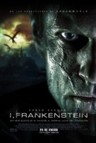 I, Frankenstein - Mexican Movie Poster (xs thumbnail)