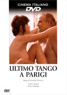 Ultimo tango a Parigi - Italian DVD movie cover (xs thumbnail)