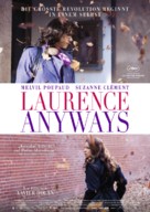 Laurence Anyways - German Movie Poster (xs thumbnail)