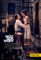 West Side Story - Hungarian Movie Poster (xs thumbnail)