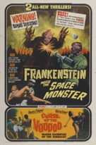 Frankenstein Meets the Spacemonster - Combo movie poster (xs thumbnail)