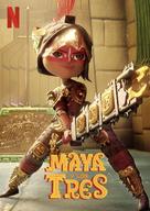 Maya and the Three - Mexican Video on demand movie cover (xs thumbnail)