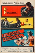 Crime of Passion - Argentinian Movie Poster (xs thumbnail)