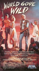 World Gone Wild - VHS movie cover (xs thumbnail)
